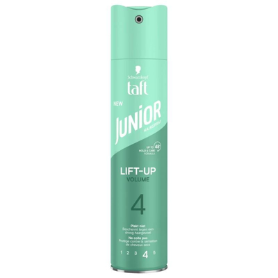 Afbeelding van Schwarzkopf Junior Lift Up Volume Hairspray 250ML