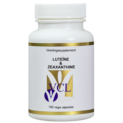 Afbeelding van Vital Cell Life Luteine &amp; Zeaxanthine, 100 Veg. capsules