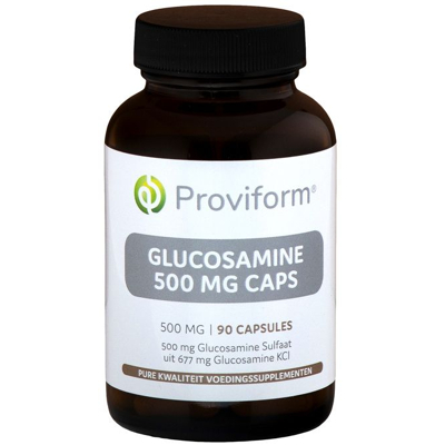 Afbeelding van Proviform Glucosamine 500mg Caps 90st