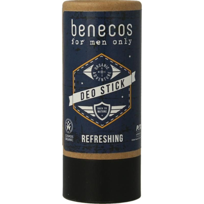 Afbeelding van Benecos Deodorant Stick For Men Only, 40 gram