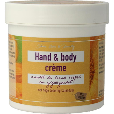 Afbeelding van Skin Care &amp; Beauty Hand en Body Creme 250ML