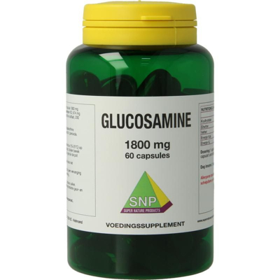 Afbeelding van Snp Glucosamine 1800 Mg, 60 capsules