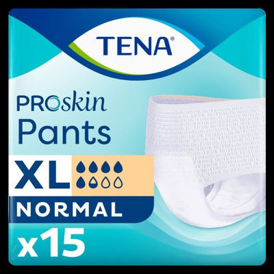 Afbeelding van TENA Pants Normal ProSkin Extra Large 15 stuks