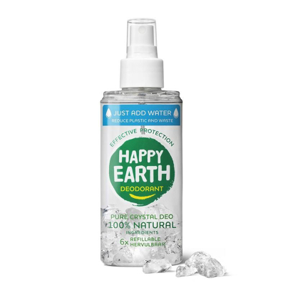 Afbeelding van Happy Earth 100% Natuurlijke Deo Just add Water Spray Unscented