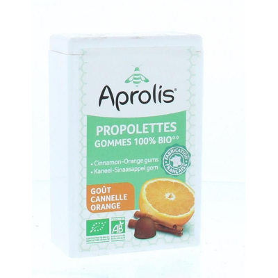 Afbeelding van Aprolis Propolis kaneel sinaasappel bio 50 g