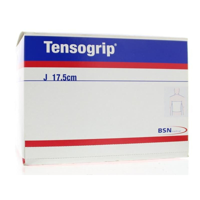 Afbeelding van Tensogrip J 10 m x 17.5 cm wit 1 stuks