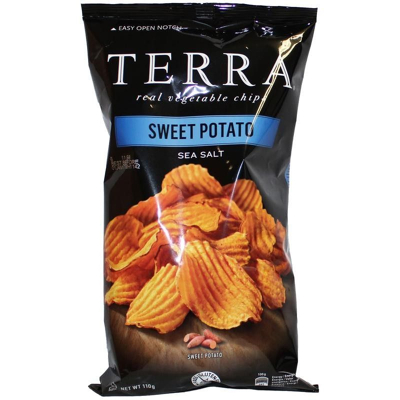 Afbeelding van Terra Chips sweet potato 110 g