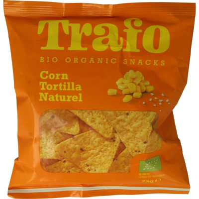 Afbeelding van Trafo Tortilla chips naturel bio 75 g
