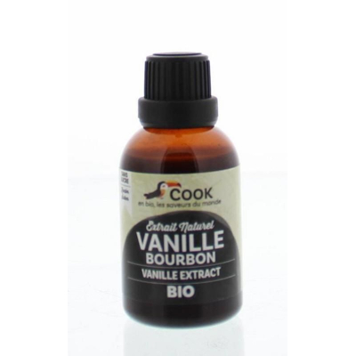 Afbeelding van Cook Vanilla Extract 40ml