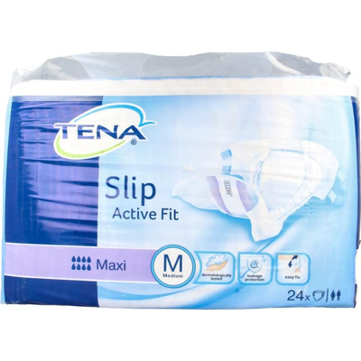 Afbeelding van TENA Slip Active Fit Maxi M 24 stuks
