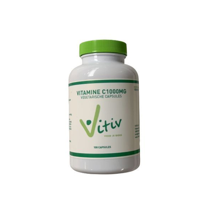 Afbeelding van Vitiv Vitamine C1000 100 capsules