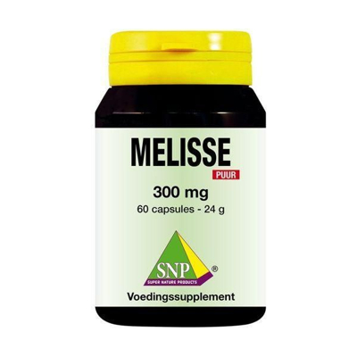 Afbeelding van Snp Melisse 300 Mg Puur, 60 capsules