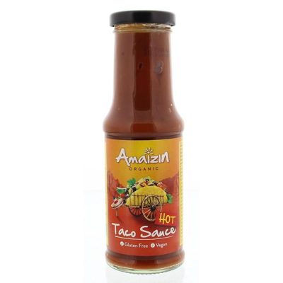 Afbeelding van Amaizin Taco saus hot 220 g