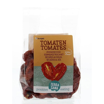 Afbeelding van Terrasana Raw tomaten zongedroogd 100 g