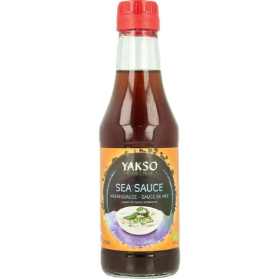 Afbeelding van Yakso Sea Saus Vegan Bio, 250 ml