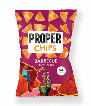 Afbeelding van Proper Chips Barbecue Glutenvrij, 85 gram