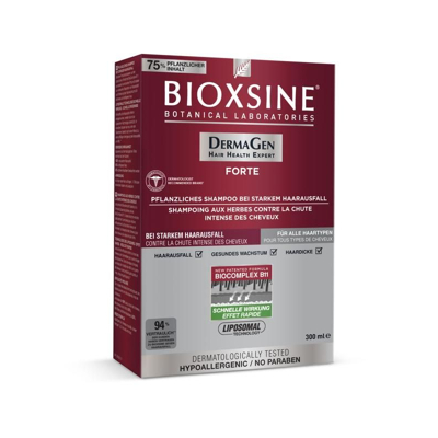 Afbeelding van Bioxsine Dermagen forte shampoo 300 ml