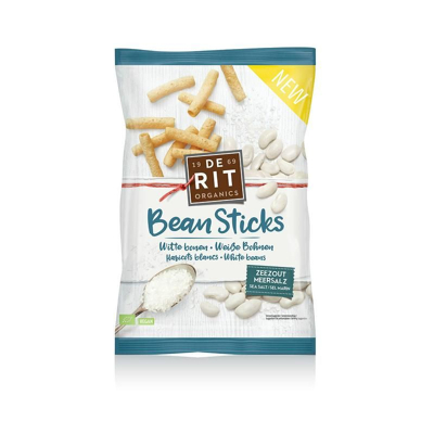 Afbeelding van De Rit Bean Sticks Witte Bonen Zeezout 75GR