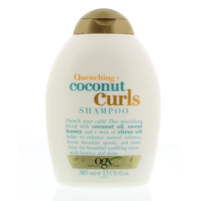 Afbeelding van OGX Quenching coconut curls shampoo 385 ml