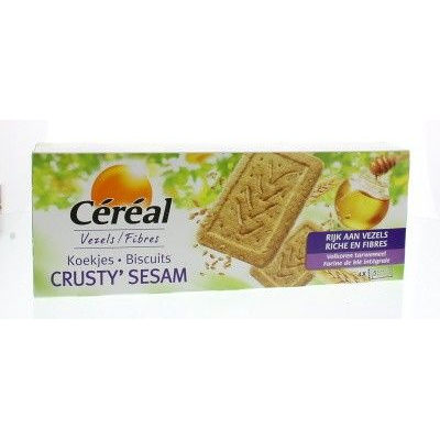 Afbeelding van Cereal Fibers Crusty&#039; Sesam 200GR