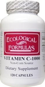 Afbeelding van Ecological Form Vitamine C 1000mg Ecologische Formule, 120 capsules