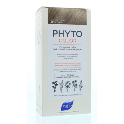 Afbeelding van Phyto Paris Phytocolor blond tres clair 9 1 stuks