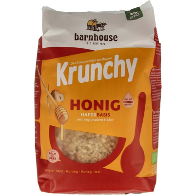 Afbeelding van Barnhouse Krunchy honing 600 g