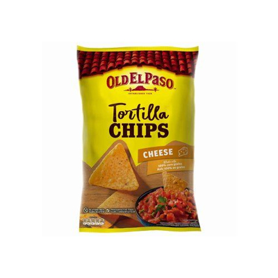 Afbeelding van Old El Paso Tortilla chips cheese 185 g