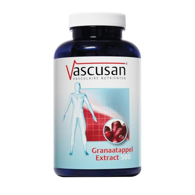 Afbeelding van Vascusan Granaatappel Extract Capsules 60st
