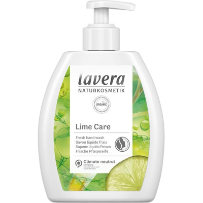 Afbeelding van Lavera Handzeep limoen/hand wash lime care 250 ml