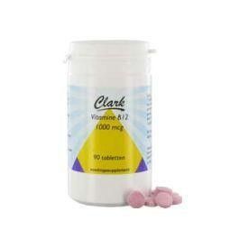Afbeelding van Clark Vitamine B12 1000mcg, 90 tabletten