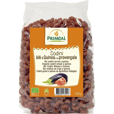 Afbeelding van Primeal Organic codini tarwe &amp; quinoa 500 g