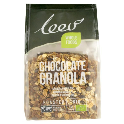Afbeelding van Leev Granola Chocolade Bio, 350 gram