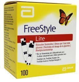 Afbeelding van Freestyle Lite teststrips 100 stuks