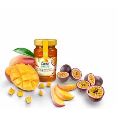 Afbeelding van Cereal Fruit mango passievrucht suikervrij 270 g