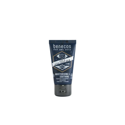Afbeelding van Benecos Face &amp; After Shave Balm 50ML
