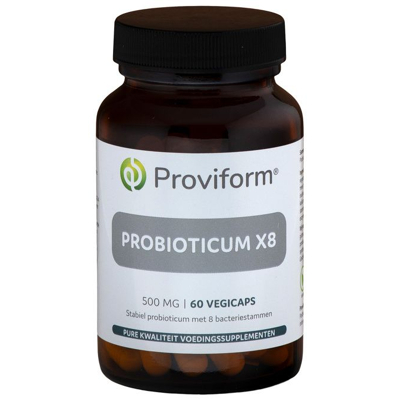 Afbeelding van Proviform Probioticum X8 60 vcaps
