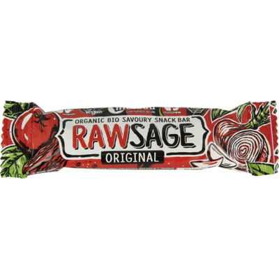 Afbeelding van Lifefood Rawsage original hartige snack 25 g
