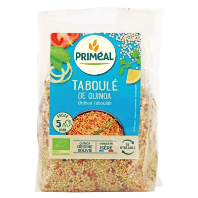 Afbeelding van Primeal Quinoa express Tabouleh style 250 g