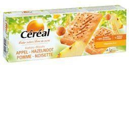 Afbeelding van Cereal Appel hazelnoot koek 230 g