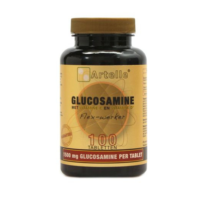 Afbeelding van Artelle Glucosamine 1500 mg 100 tabletten