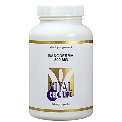 Afbeelding van Vital Cell Life Ganoderma 60 capsules