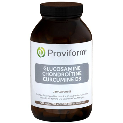 Afbeelding van Proviform Glucosamine Chondroïtine Curcumine D3 Capsules