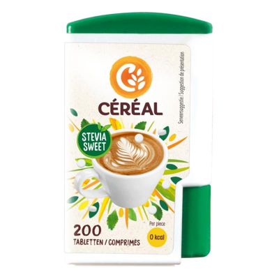 Afbeelding van Cereal Stevia Sweet, 200 tabletten