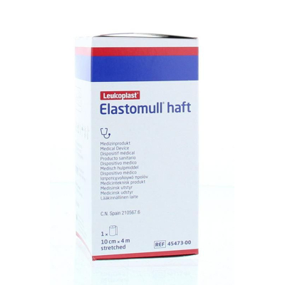 Afbeelding van Elastomull haft 4 m x 10 cm 45473 1 rol