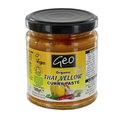 Afbeelding van Geo Organics Curry paste thai yellow 180 g