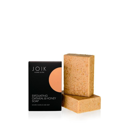 Afbeelding van Joik Exfoliating Oatmeal &amp; Honey Soap 100 Gr