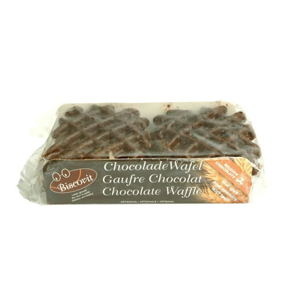 Afbeelding van Biscovit Chocolade wafel 185 g