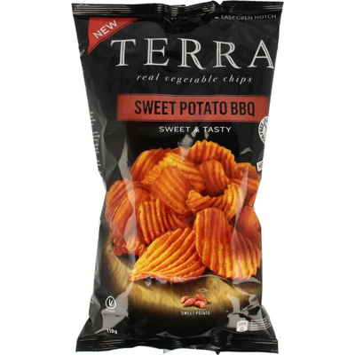 Afbeelding van Terra Chips sweet potato bbq 110 g