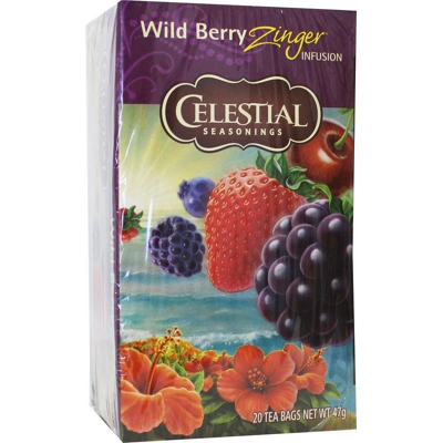 Afbeelding van Celestial Seasonings Wild Berry Zinger 20ST